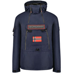 Kleidung Herren Trainingsjacken Geographical Norway Benyamine054 Man Navy Blau