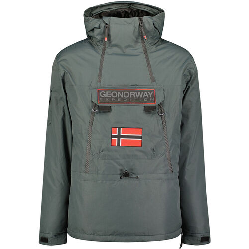 Kleidung Herren Trainingsjacken Geographical Norway - Benyamine-WW5541H Grau