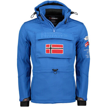 Kleidung Herren Trainingsjacken Geographical Norway Target005 Man Royal Blau