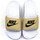 Schuhe Sandalen / Sandaletten Nike -BENASSI 343880 Weiss
