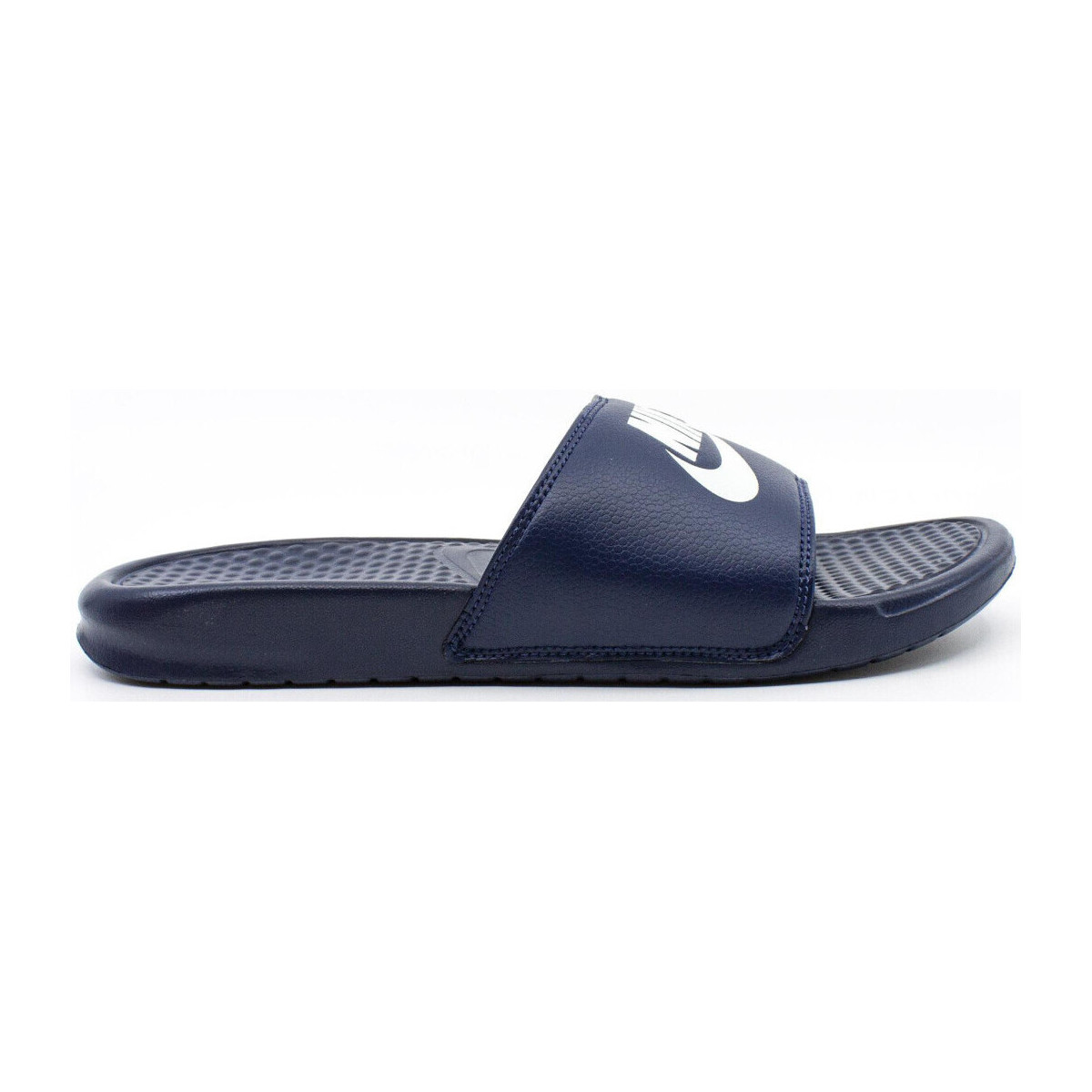 Schuhe Sandalen / Sandaletten Nike -BENASSI 343880 Blau