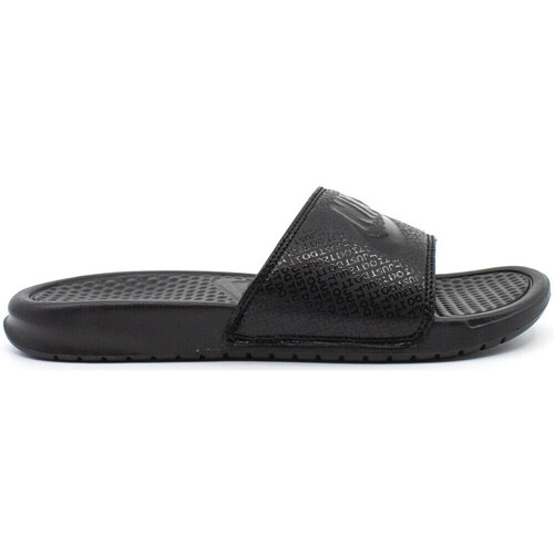 Schuhe Sandalen / Sandaletten Nike -BENASSI 343880 Schwarz