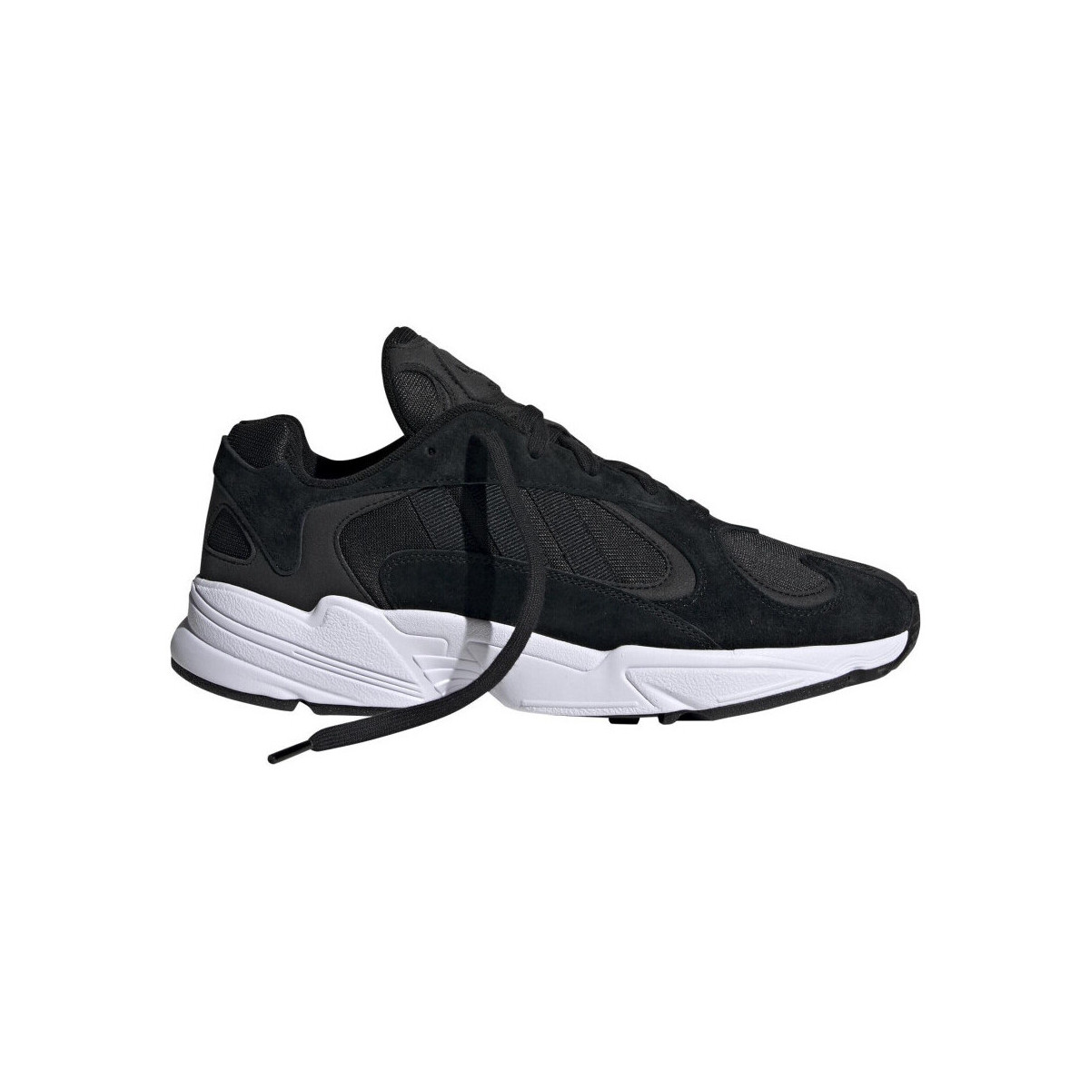 Schuhe Herren Sneaker adidas Originals -YUNG 1 CG7121 Schwarz