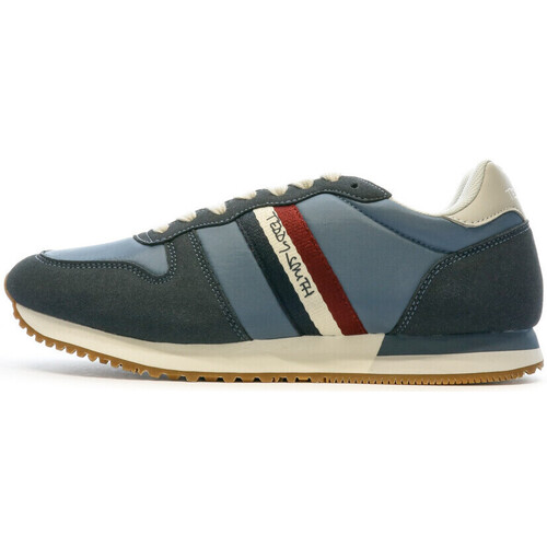Schuhe Herren Sneaker Low Teddy Smith XTI-071651 Blau