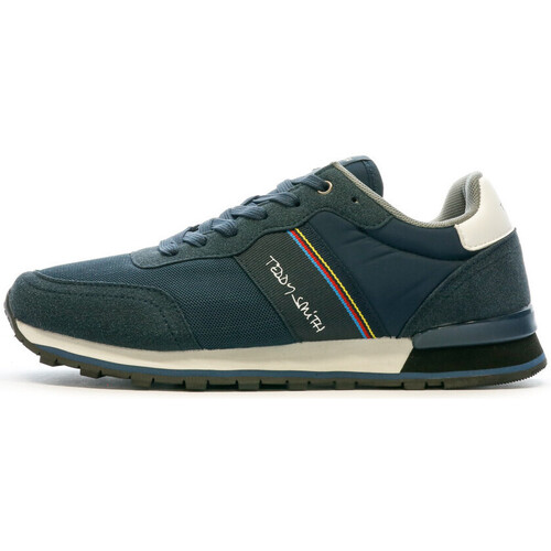 Schuhe Herren Sneaker Low Teddy Smith TS-71497 Blau