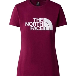 Kleidung Damen T-Shirts & Poloshirts The North Face EASY TEE W Violett
