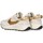 Schuhe Damen Sneaker Nike 72067 Beige