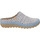 Schuhe Damen Hausschuhe Westland Cadiz 06, skyblue-kombi Blau