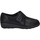 Schuhe Damen Hausschuhe Westland Nice 106, schwarz Schwarz