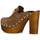 Schuhe Damen Sandalen / Sandaletten Café Noir C1FS6030 Braun