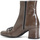 Schuhe Damen Low Boots Café Noir C1LB3011 Braun