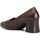 Schuhe Damen Slipper Café Noir C1LB4012 Braun