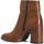 Schuhe Damen Low Boots Café Noir C1LF1003 Braun