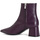 Schuhe Damen Low Boots Café Noir C1ND4001 Violett