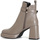 Schuhe Damen Low Boots Café Noir C1LD1050 Braun