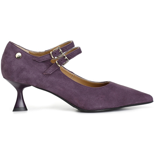 Schuhe Damen Pumps Café Noir C1NB5102 Violett