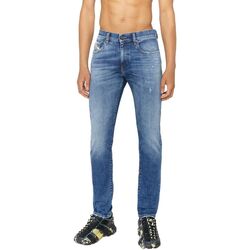 Kleidung Herren Jeans Diesel 2019 D-STRUKT 09G32-01 Blau