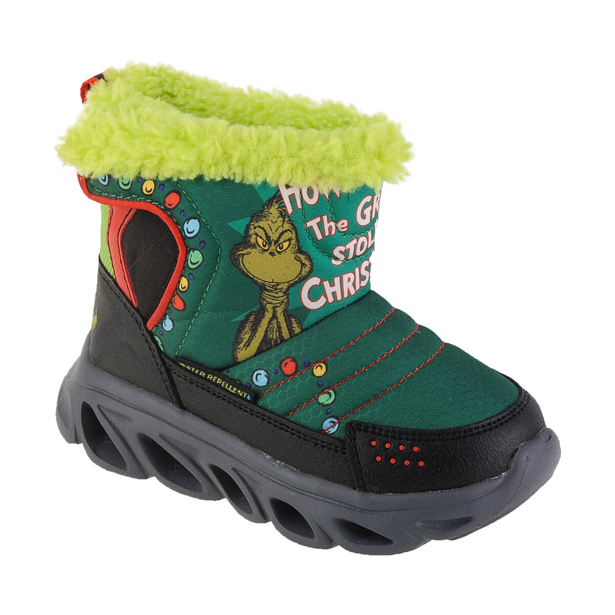 Schuhe Jungen Boots Skechers Dr. Seuss Hypno-Flash 3.0 Too Late To Be Good Grün