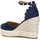 Schuhe Damen Sandalen / Sandaletten Café Noir C1XA9900 Blau