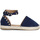 Schuhe Damen Sandalen / Sandaletten Café Noir C1XA9913 Blau