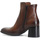 Schuhe Damen Low Boots Café Noir C1LC1101 Braun