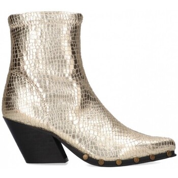 Schuhe Damen Low Boots Luna Trend 70975 Gold