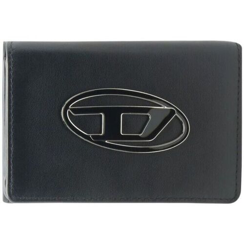 Taschen Damen Portemonnaie Diesel X09538-PR818 - TRI-FOLD COIN S-T8013 Schwarz