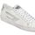 Schuhe Damen Sneaker Diesel Y02825 P1083 - S-LEROJI LOW W-H9689 WHITE/SILVER Weiss
