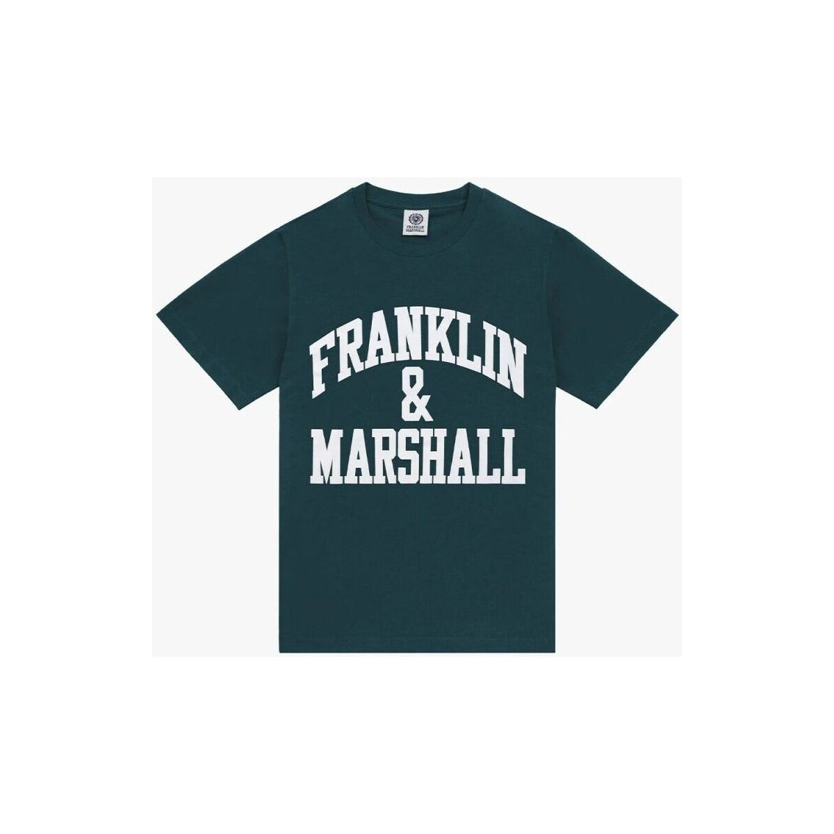 Kleidung T-Shirts & Poloshirts Franklin & Marshall JM3011.10000P01-102 Grün