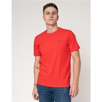 Kleidung Herren T-Shirts & Poloshirts Levi's 56605 0186 - ORIGINAL TEE-VALIANT POPPY Rot