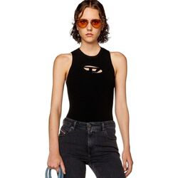 Kleidung Damen Tops Diesel A09621-0DLAX M-ONERVA-TOP-9XX BLACK Schwarz