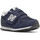 Schuhe Jungen Laufschuhe New Balance Iz373 m Blau