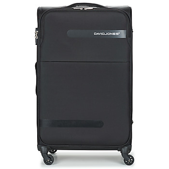 Taschen flexibler Koffer David Jones BA-5049-3 Schwarz