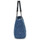 Taschen Damen Schultertaschen David Jones 7050-2 Blau