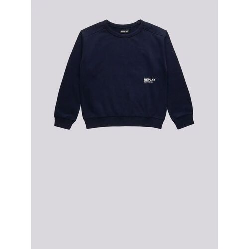 Kleidung Kinder Sweatshirts Replay SB2059.051.23410-882 Blau