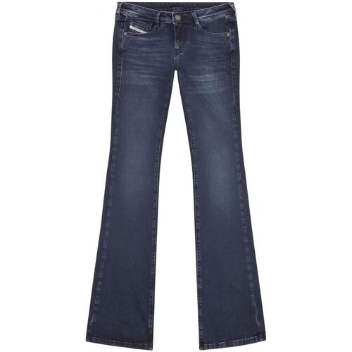 Kleidung Damen Jeans Diesel 1969 D-EBBEY - A03615-0ENAR-01 Schwarz