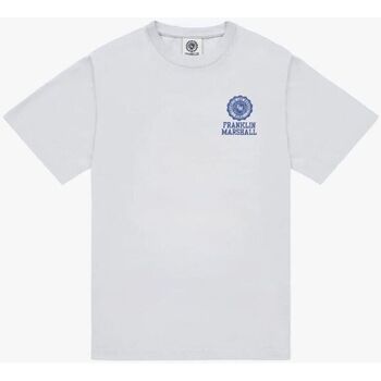 Kleidung T-Shirts & Poloshirts Franklin & Marshall JM3012.1000P01-014 Grau
