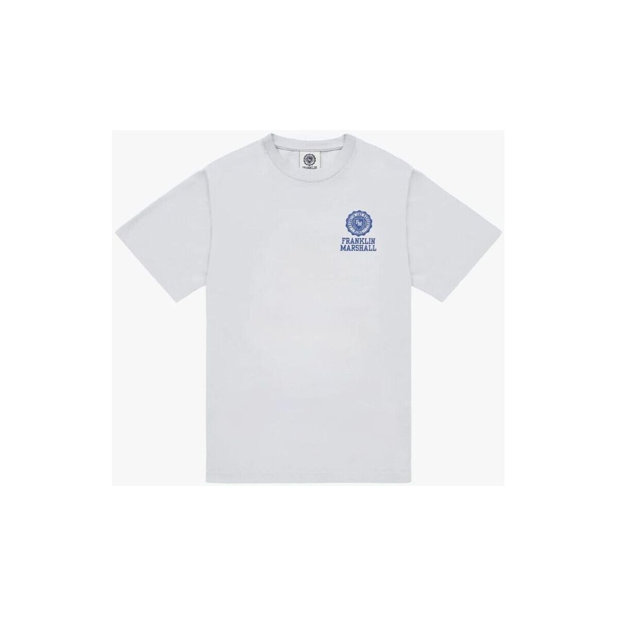 Kleidung T-Shirts & Poloshirts Franklin & Marshall JM3012.1000P01-014 Grau