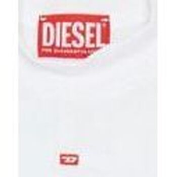 Kleidung Damen Tops Diesel A10397-OBLAN T-MOKKY-100 WHITE Weiss