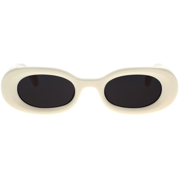 Uhren & Schmuck Sonnenbrillen Off-White Amalfi 10107 Sonnenbrille Weiss