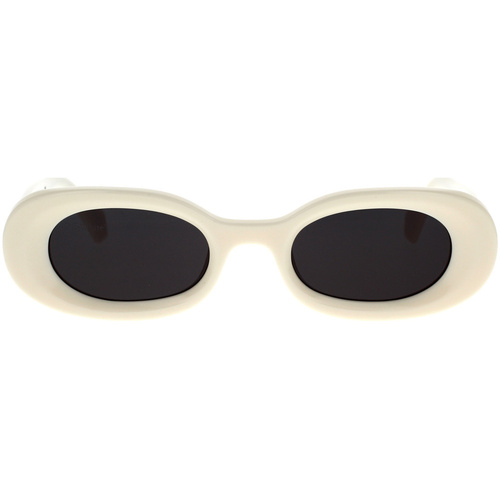 Uhren & Schmuck Sonnenbrillen Off-White Amalfi 10107 Sonnenbrille Weiss