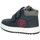 Schuhe Kinder Sneaker High Balducci BS4761 Blau