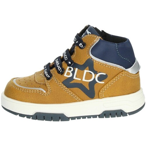 Schuhe Kinder Sneaker High Balducci BS4681 Gelb