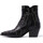 Schuhe Damen Low Boots Noa Harmon 8867-06 Schwarz