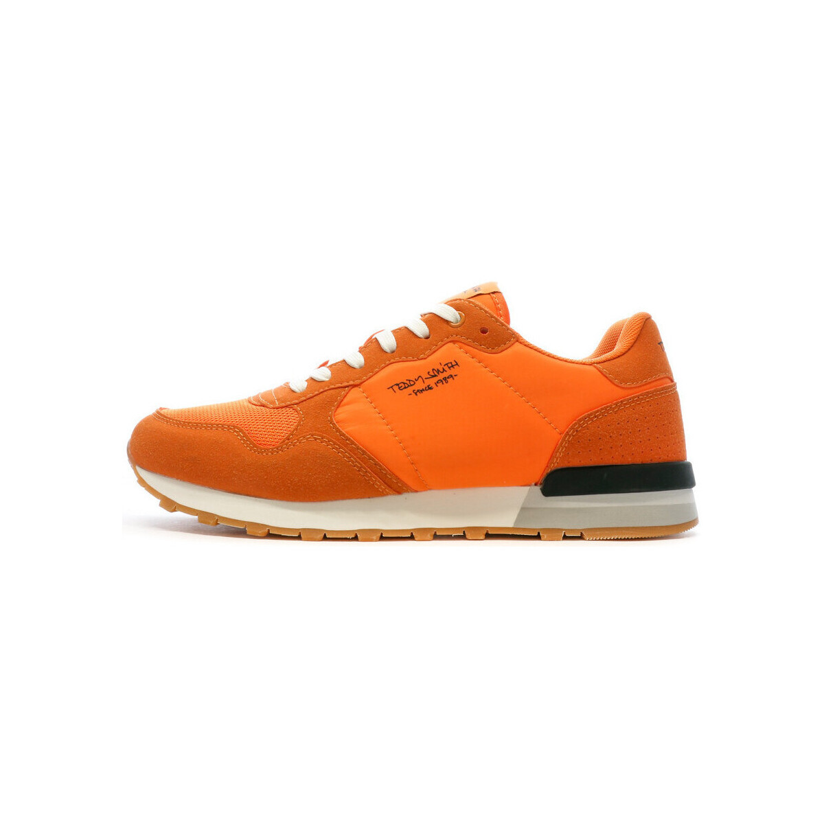 Schuhe Herren Sneaker Low Teddy Smith XTI-071632 Orange