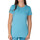 Kleidung Damen T-Shirts & Poloshirts Mizuno J2GA7721-72 Blau