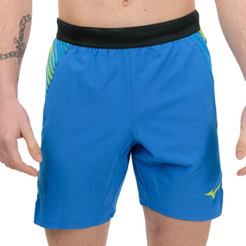 Kleidung Herren Shorts / Bermudas Mizuno 62GBA001-26 Blau