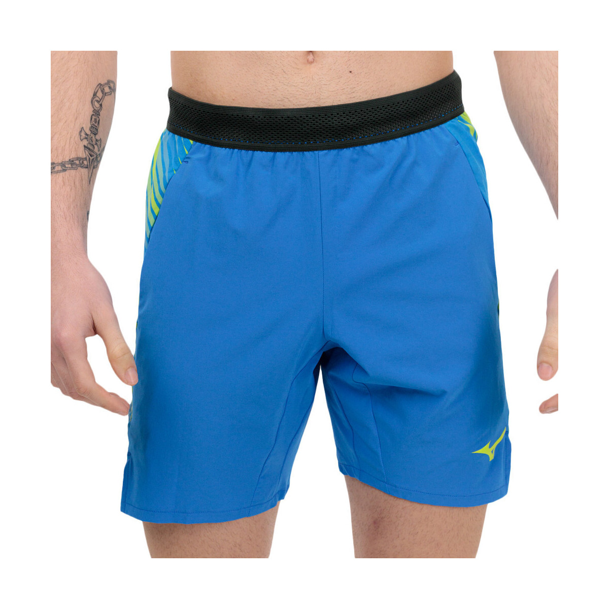 Kleidung Herren Shorts / Bermudas Mizuno 62GBA001-26 Blau