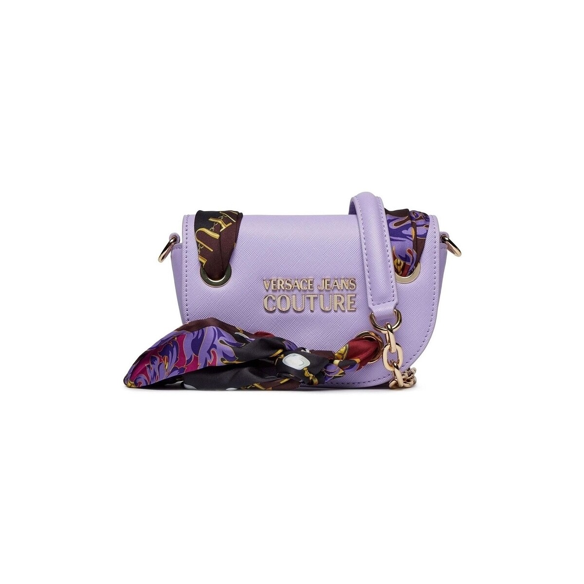 Taschen Damen Handtasche Versace 75VA4BAB Violett