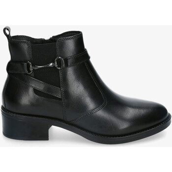 Schuhe Damen Low Boots Traveris LOR14-2744 Schwarz